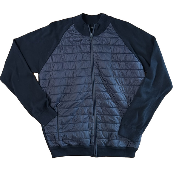 Robert Barakett Men’s Navy Blue Jacket Small - Picture 1 of 10